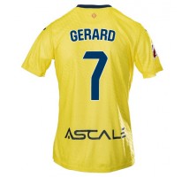 Villarreal Gerard Moreno #7 Koszulka Podstawowa 2025-26 Krótki Rękaw